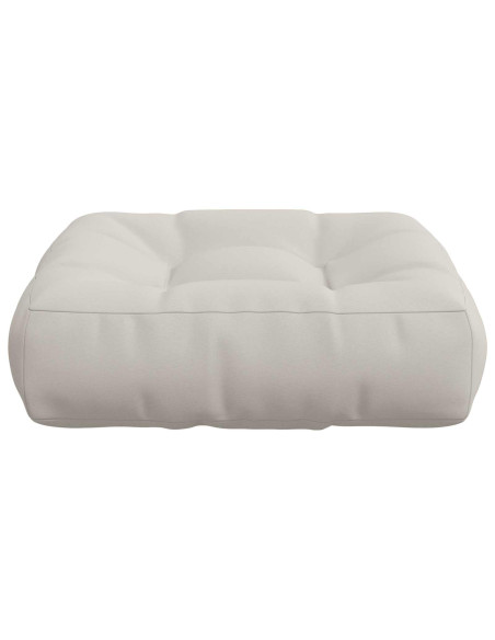 Cuscino per Sedia in Unico Pezzo VIANEN 100% Poliestere Bianco