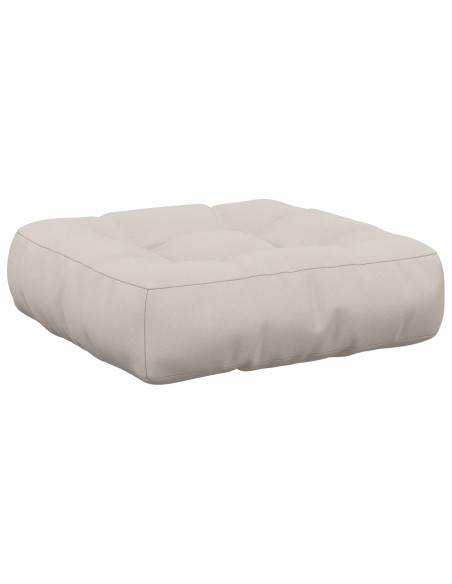Cuscino per Sedia in Unico Pezzo VIANEN 100% Poliestere Bianco