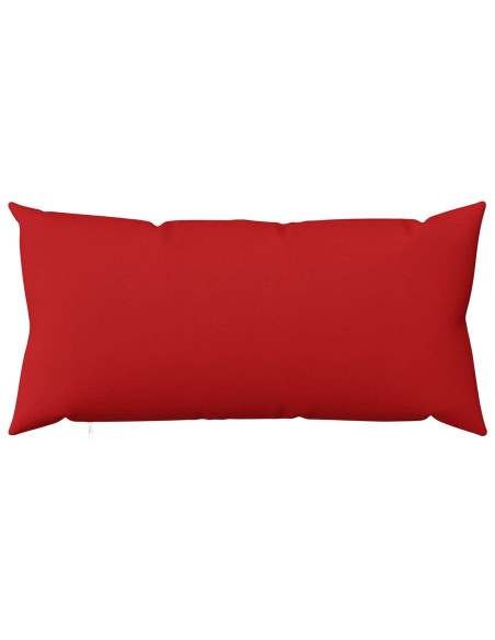 Federa 6 pz HEERLEN Rosso 40 x 70 cm Tessuto