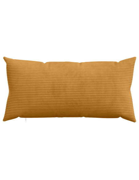 Federa 2 pcs HEERLEN Giallo 40 x 70 cm corduroy