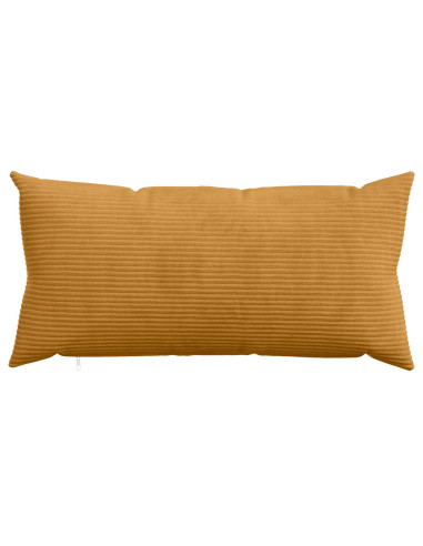 Federa 2 pcs HEERLEN Giallo 40 x 70 cm corduroy