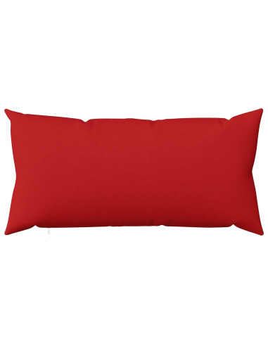 Federa 2 pz HEERLEN Rosso 40 x 80 cm Tessuto