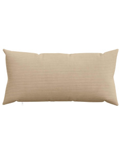 Federa 2 pcs HEERLEN Tortora 40 x 80 cm corduroy 2