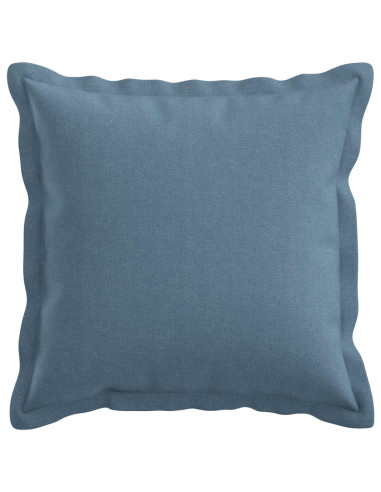 Federa 6 pcs HOUTEN Blu jeans 45 x 45 cm Lino