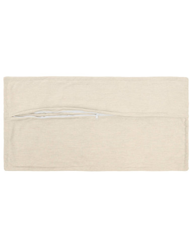 Federa 12 pz HOUTEN Crema 40 x 80 cm Tessuto Chenille