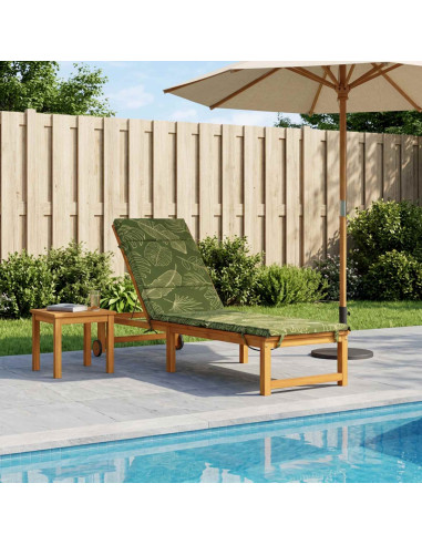 Cuscino per Lettino GEMERT 100% Poliestere Design a foglia