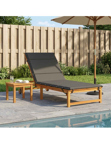 Cuscino per Lettino GEMERT 100% Poliestere Antracite