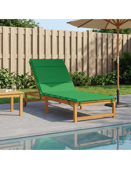 Cuscino per Lettino GEMERT 100% Poliestere Verde