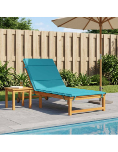 Cuscino per Lettino GEMERT 100% Poliestere Turchese