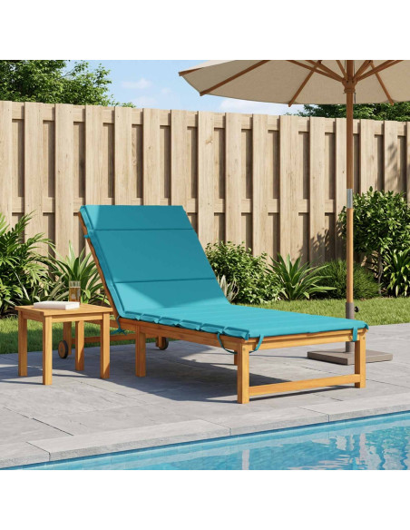 Cuscino per Lettino GEMERT 100% Poliestere Turchese