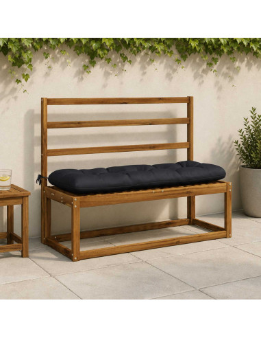 Cuscini per Panchina a 2 Pezzi VIANEN 100% Poliestere Blu Scuro