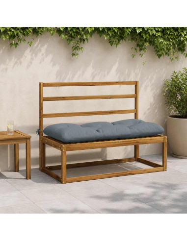Cuscini per Panchina a 2 Pezzi VIANEN 100% Poliestere Blu