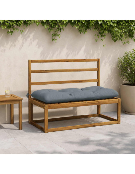 Cuscini per Panchina a 2 Pezzi VIANEN 100% Poliestere Blu