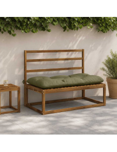 Cuscini per Panchina a 2 Pezzi VIANEN 100% Poliestere