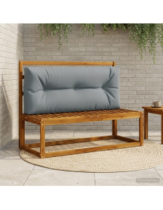 Cuscino per schienale di pallet VIANEN 100% Poliestere Blu
