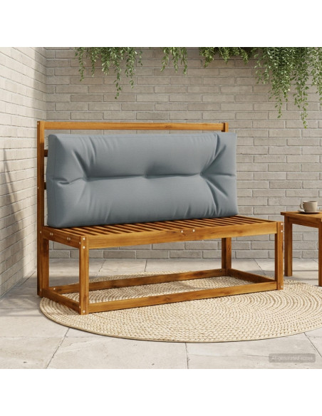 Cuscino per schienale di pallet VIANEN 100% Poliestere Blu