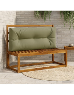 Cuscino per schienale di pallet VIANEN 100% Poliestere