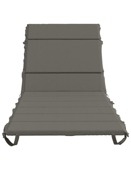 Cuscino per Lettino GEMERT 100% Poliestere Grigio