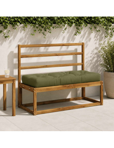 Cuscino per Pallet VIANEN 100% Poliestere Verde Oliva