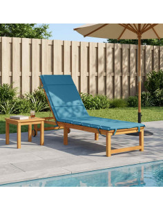 Cuscino per Lettino GEMERT 100% Poliestere Azzurro