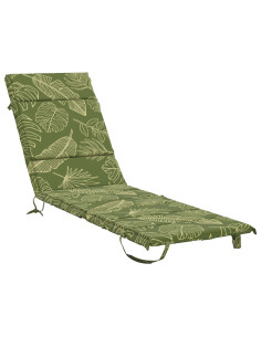 Cuscino per Lettino GEMERT 100% Poliestere Design a foglia 2