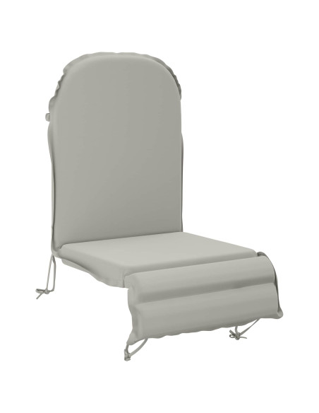Cuscino per Lounger Sole GEMERT 100% Poliestere Grigio