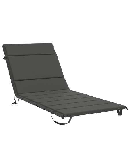 Cuscino per Lettino GEMERT 100% Poliestere Antracite