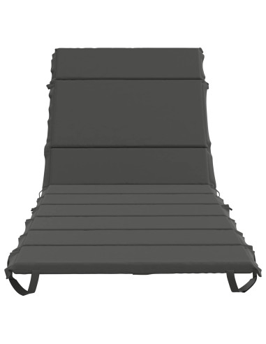 Cuscino per Lettino GEMERT 100% Poliestere Antracite