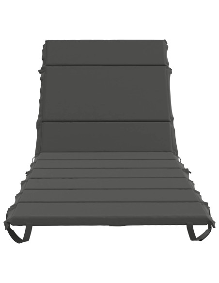 Cuscino per Lettino GEMERT 100% Poliestere Antracite