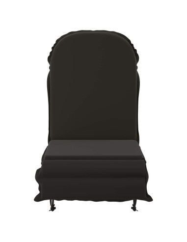 Cuscino per Lounger Sole GEMERT 100% Poliestere Nero