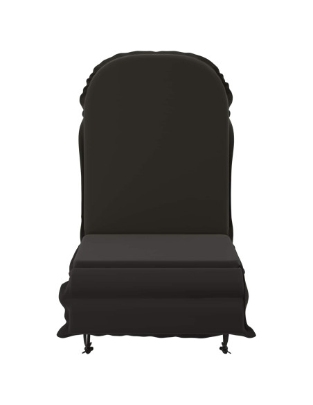 Cuscino per Lounger Sole GEMERT 100% Poliestere Nero
