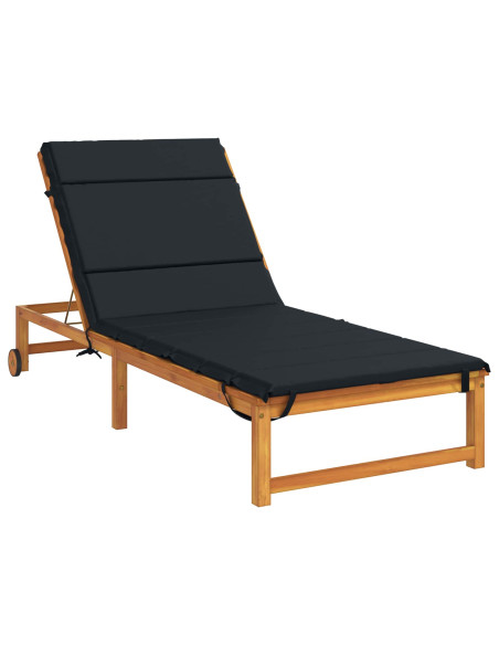 Cuscino per Lettino GEMERT 100% Poliestere Blu Scuro