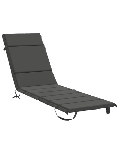 Cuscino per Lettino GEMERT 100% Poliestere Antracite