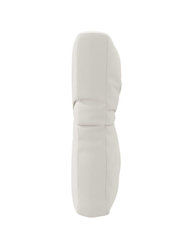 Cuscino per schienale di pallet VIANEN 100% Poliestere Bianco
