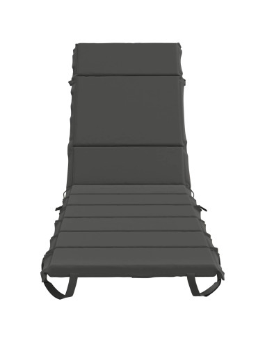 Cuscino per Lettino GEMERT 100% Poliestere Antracite