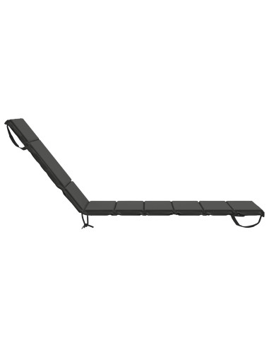 Cuscino per Lettino GEMERT 100% Poliestere Antracite