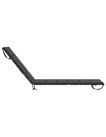 Cuscino per Lettino GEMERT 100% Poliestere Antracite