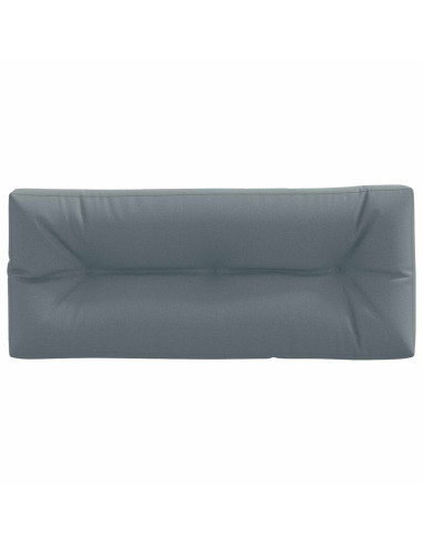Cuscino per schienale di pallet VIANEN 100% Poliestere Blu