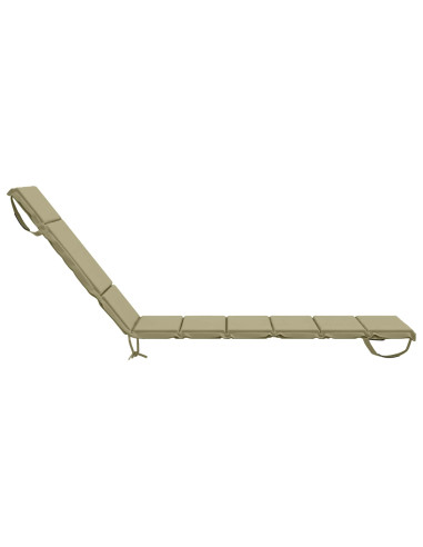 Cuscino per Lettino GEMERT 100% Poliestere Verde chiaro