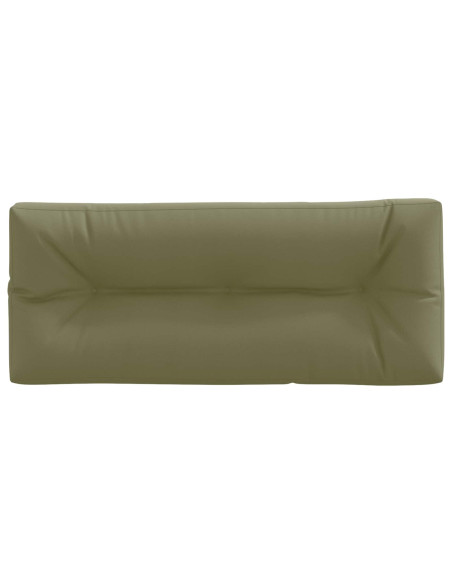 Cuscino per schienale di pallet VIANEN 100% Poliestere