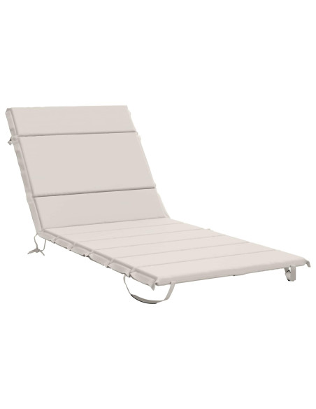 Cuscino per Lettino GEMERT 100% Poliestere Bianco