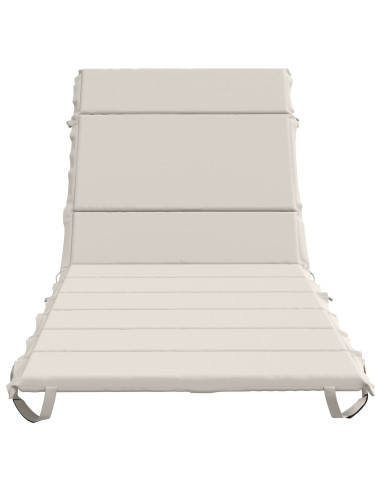 Cuscino per Lettino GEMERT 100% Poliestere Bianco