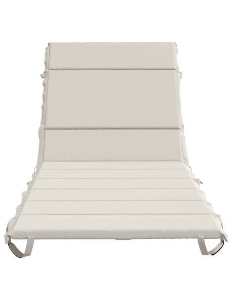 Cuscino per Lettino GEMERT 100% Poliestere Bianco