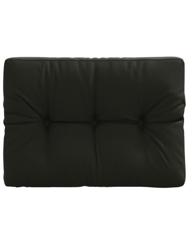 Cuscino per schienale di pallet VIANEN 100% Poliestere Nero