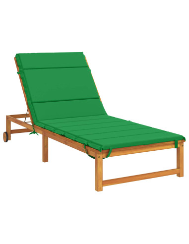 Cuscino per Lettino GEMERT 100% Poliestere Verde