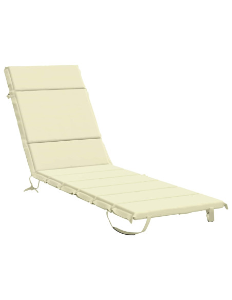 Cuscino per Lettino GEMERT 100% Poliestere Crema