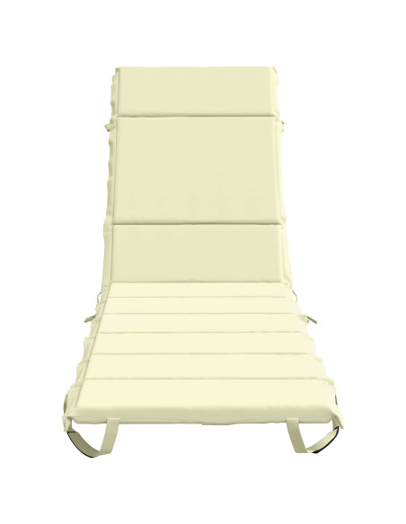 Cuscino per Lettino GEMERT 100% Poliestere Crema