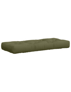 Cuscino per Pallet VIANEN 100% Poliestere Verde Oliva 2