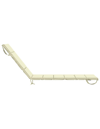 Cuscino per Lettino GEMERT 100% Poliestere Crema