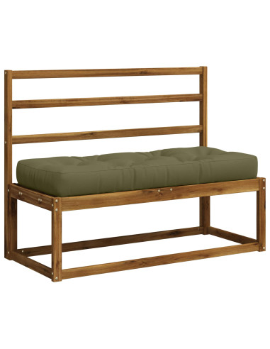 Cuscino per Pallet VIANEN 100% Poliestere Verde Oliva